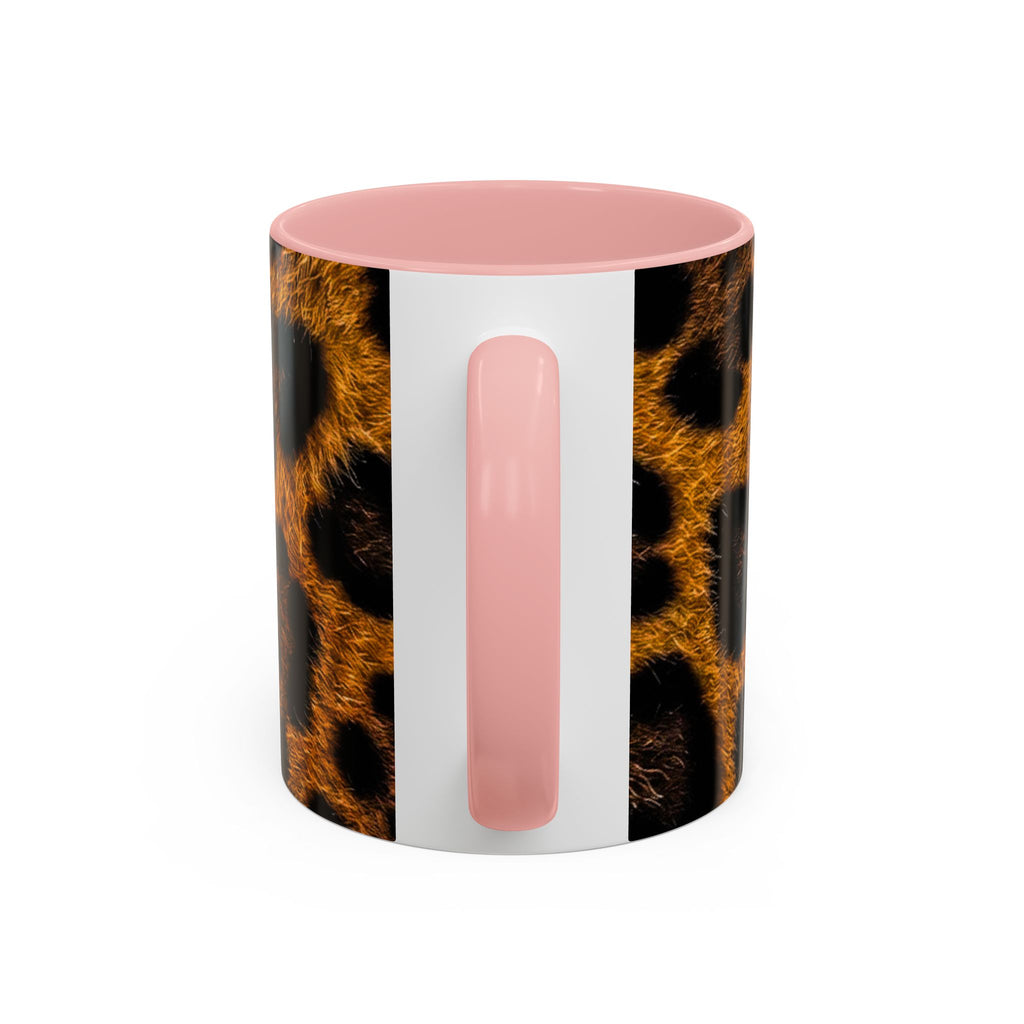 Leopard Print "Exquisite 24" Accent Coffee Mug — 11/15oz