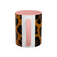 Leopard Print "Exquisite 24" Accent Coffee Mug — 11/15oz