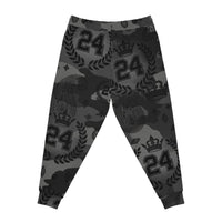 Camo '24' Crest Athletic Joggers
