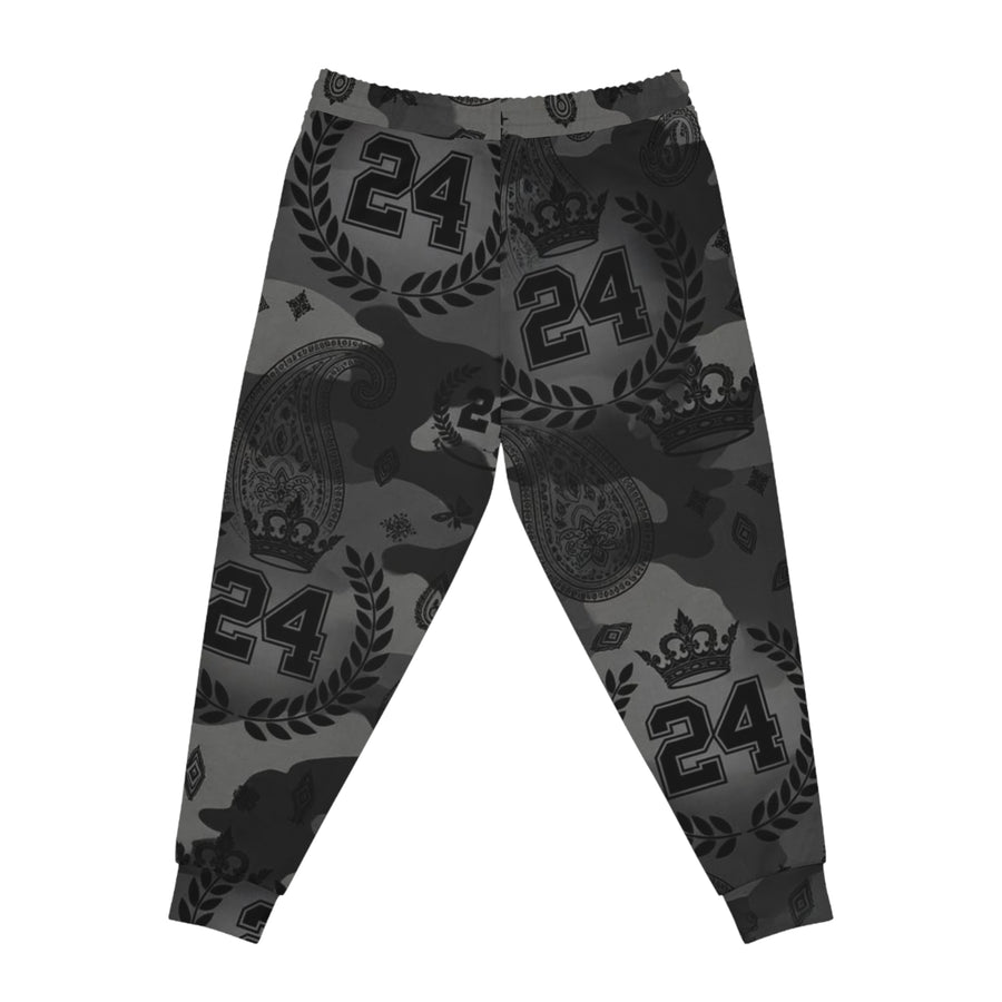 Camo '24' Crest Athletic Joggers