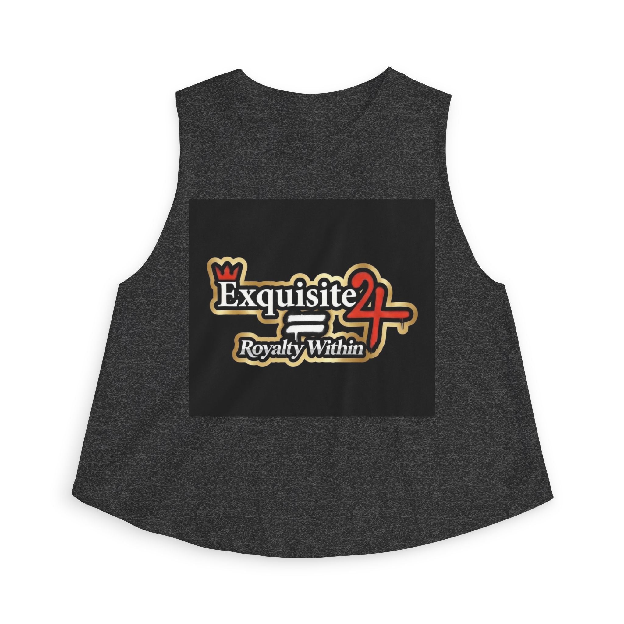 Exquisite 24 'Royalty Within' Women's Crop Top