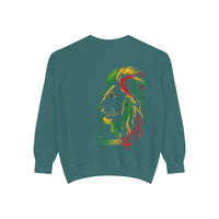 Rasta Lion Outline Sweatshirt