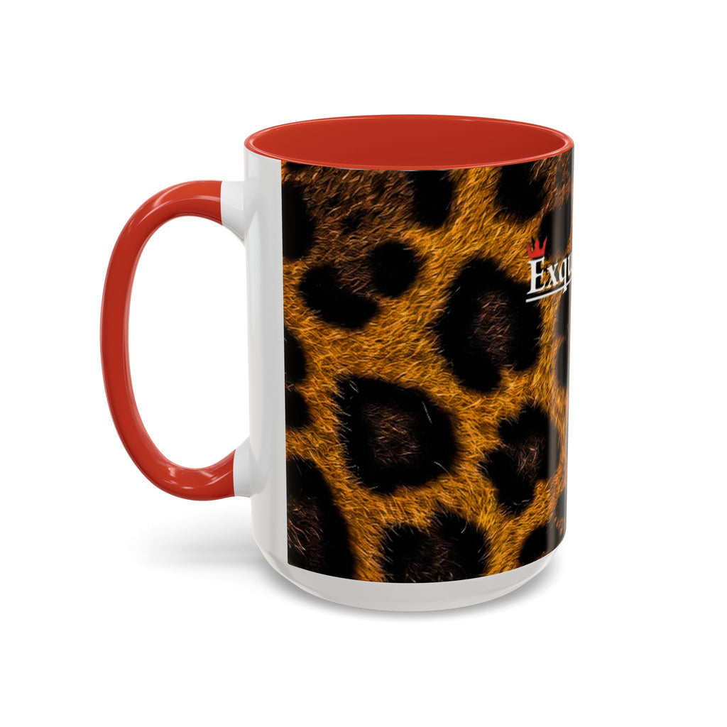 Leopard Print "Exquisite 24" Accent Coffee Mug — 11/15oz