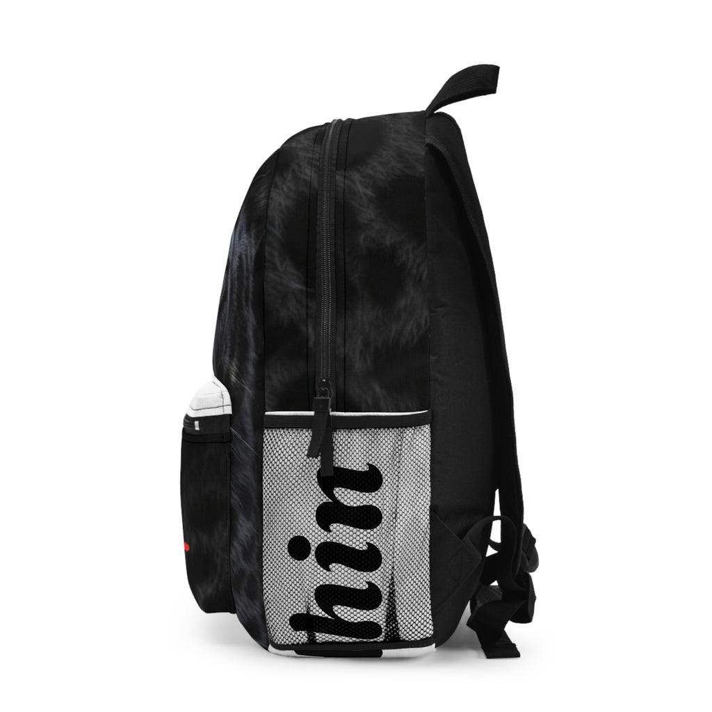 Royal Black Panther Backpack — Exquisite 24 Royal Eyes Design