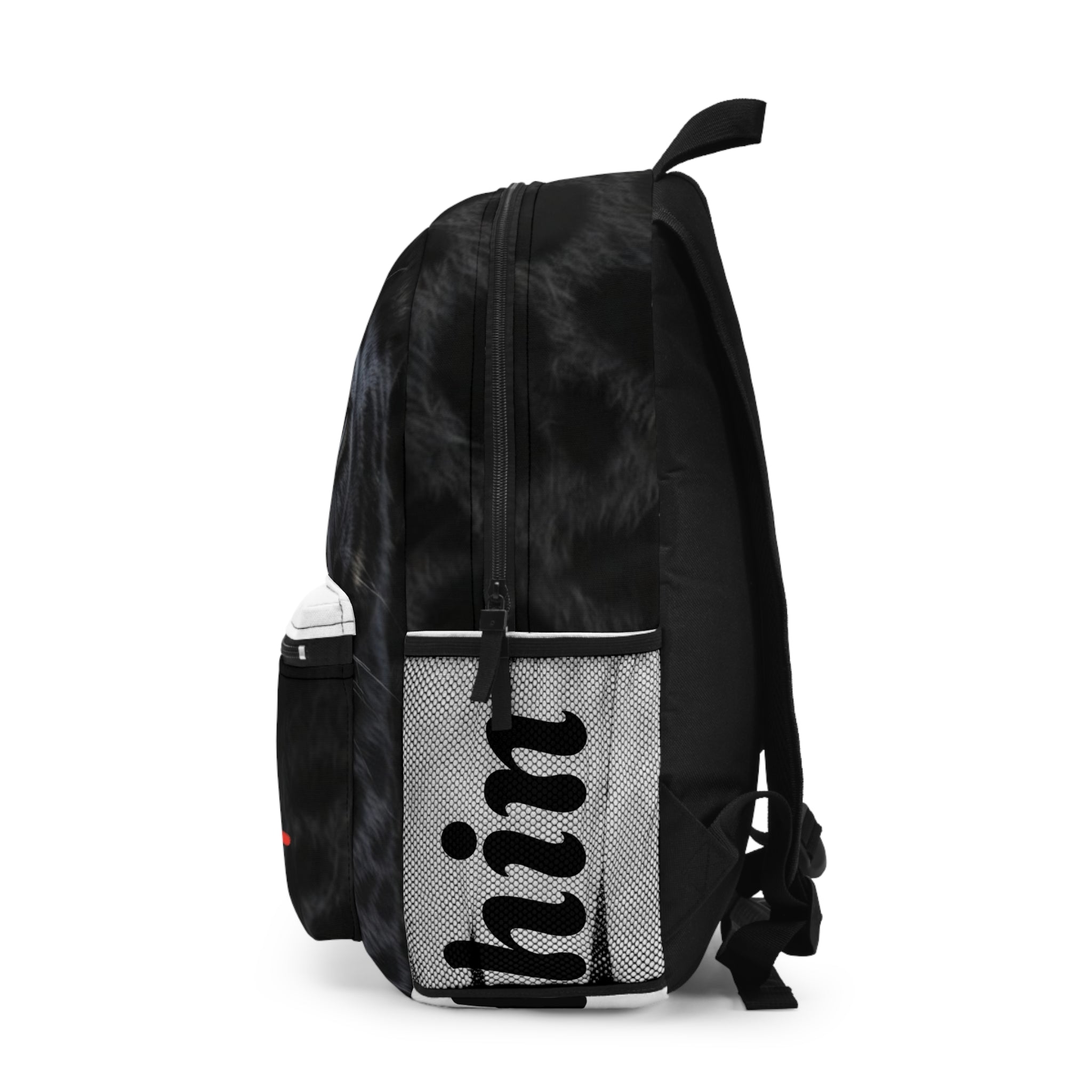 Royal Black Panther Backpack — Exquisite 24 Royal Eyes Design