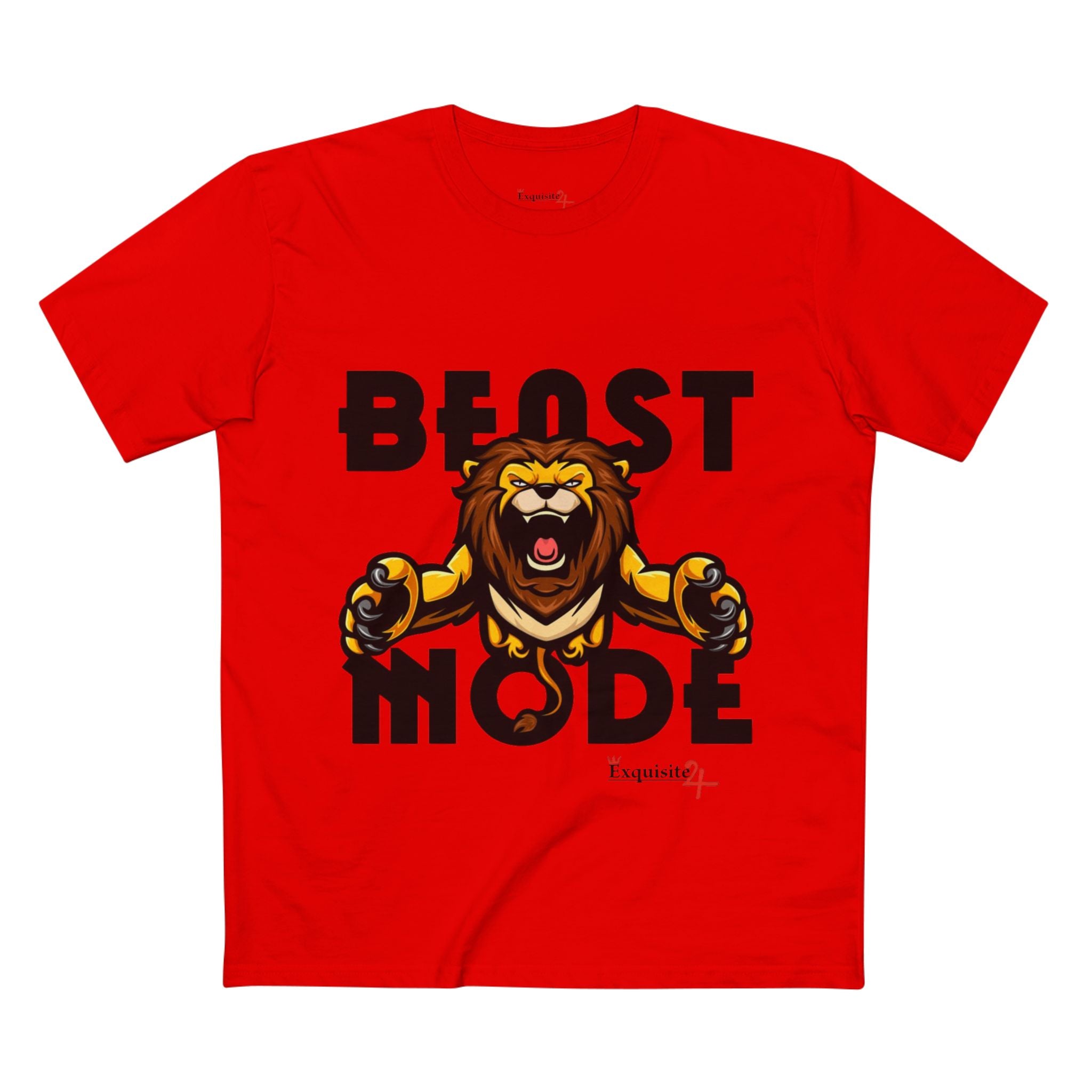 Beast Mode Lion Graphic Tee