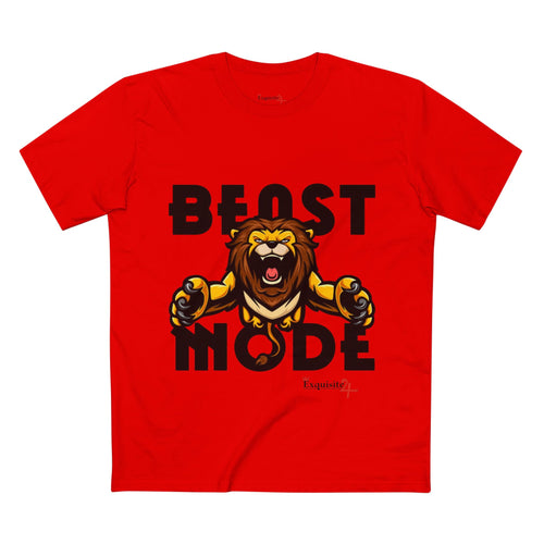 Beast Mode Lion Graphic Tee
