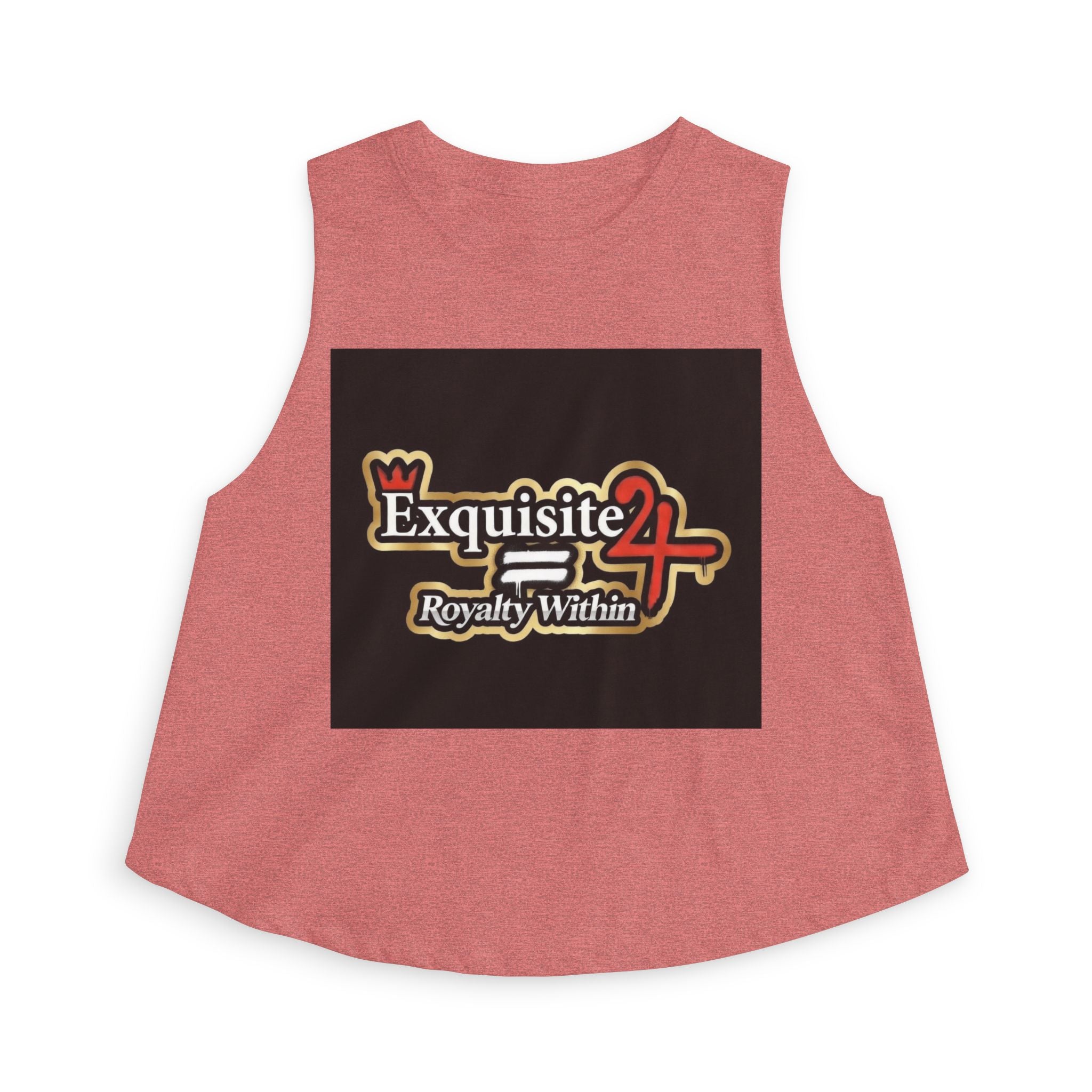 Exquisite 24 'Royalty Within' Women's Crop Top