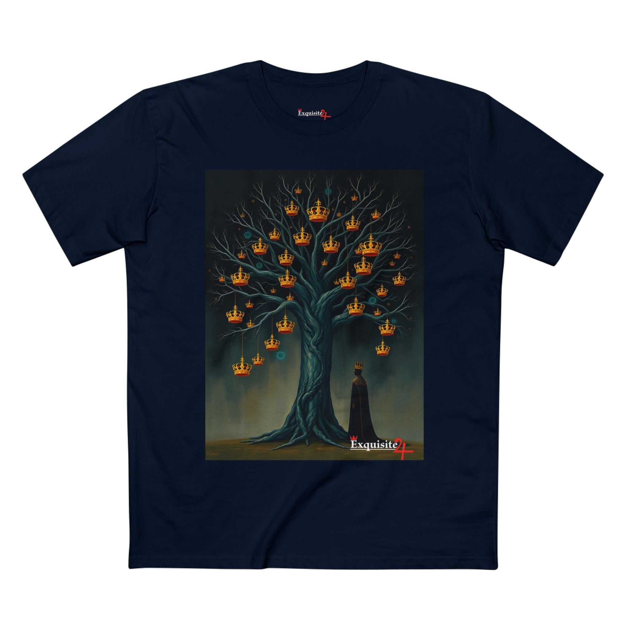 Grim Sentinel Twisted Tree Graphic Tee