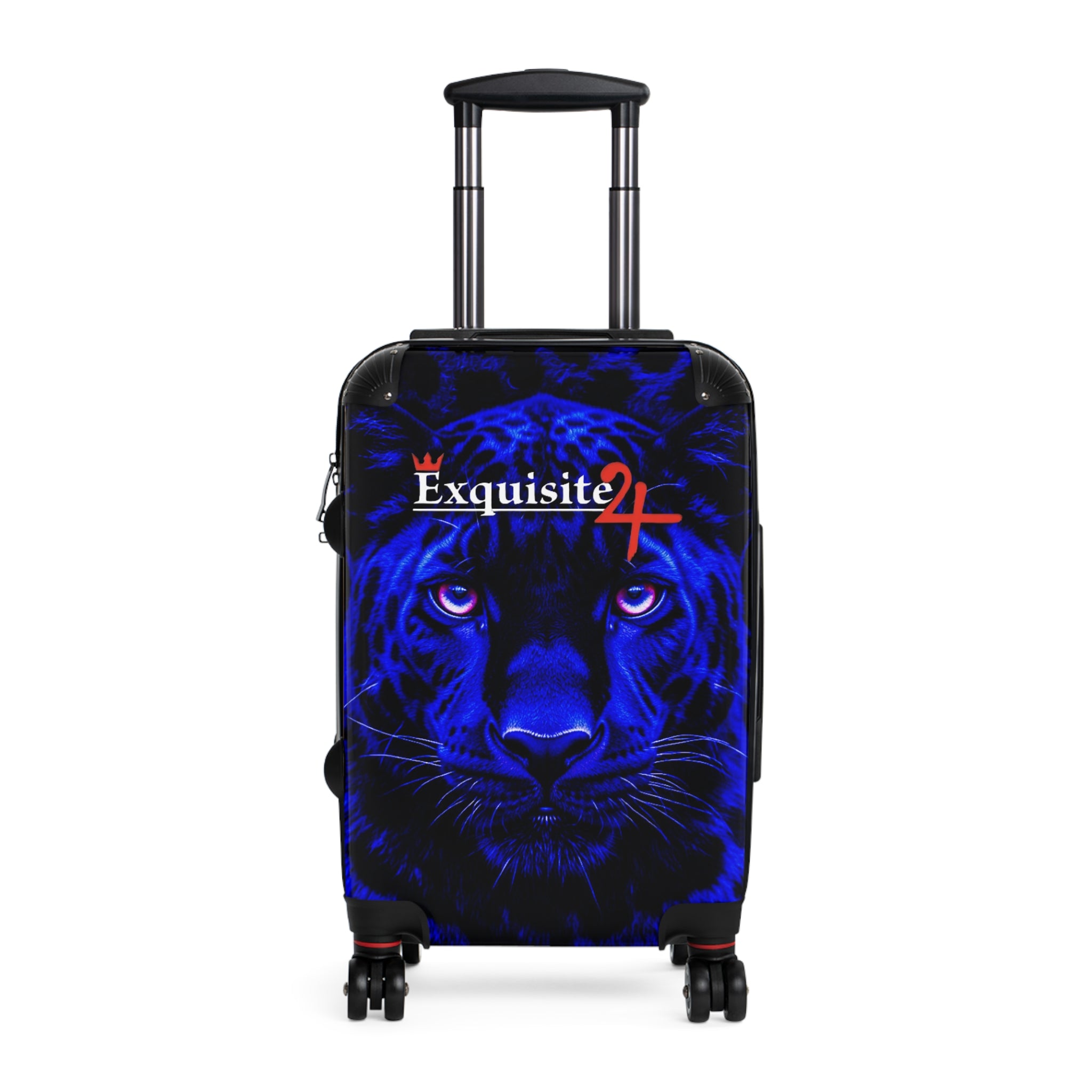 Blue Panther Carry-On Suitcase – Exquisite 24 Travel Luggage