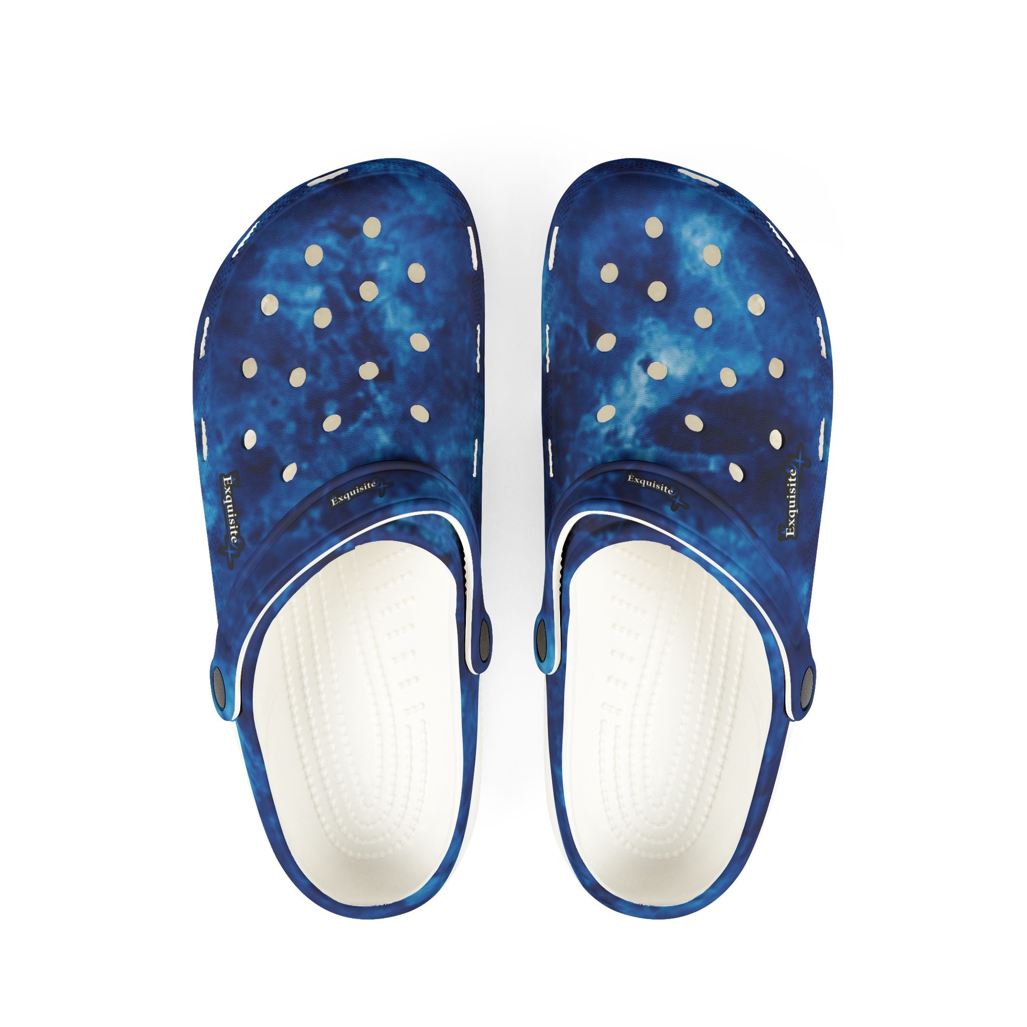 Galaxy Blue EVA Foam Clogs