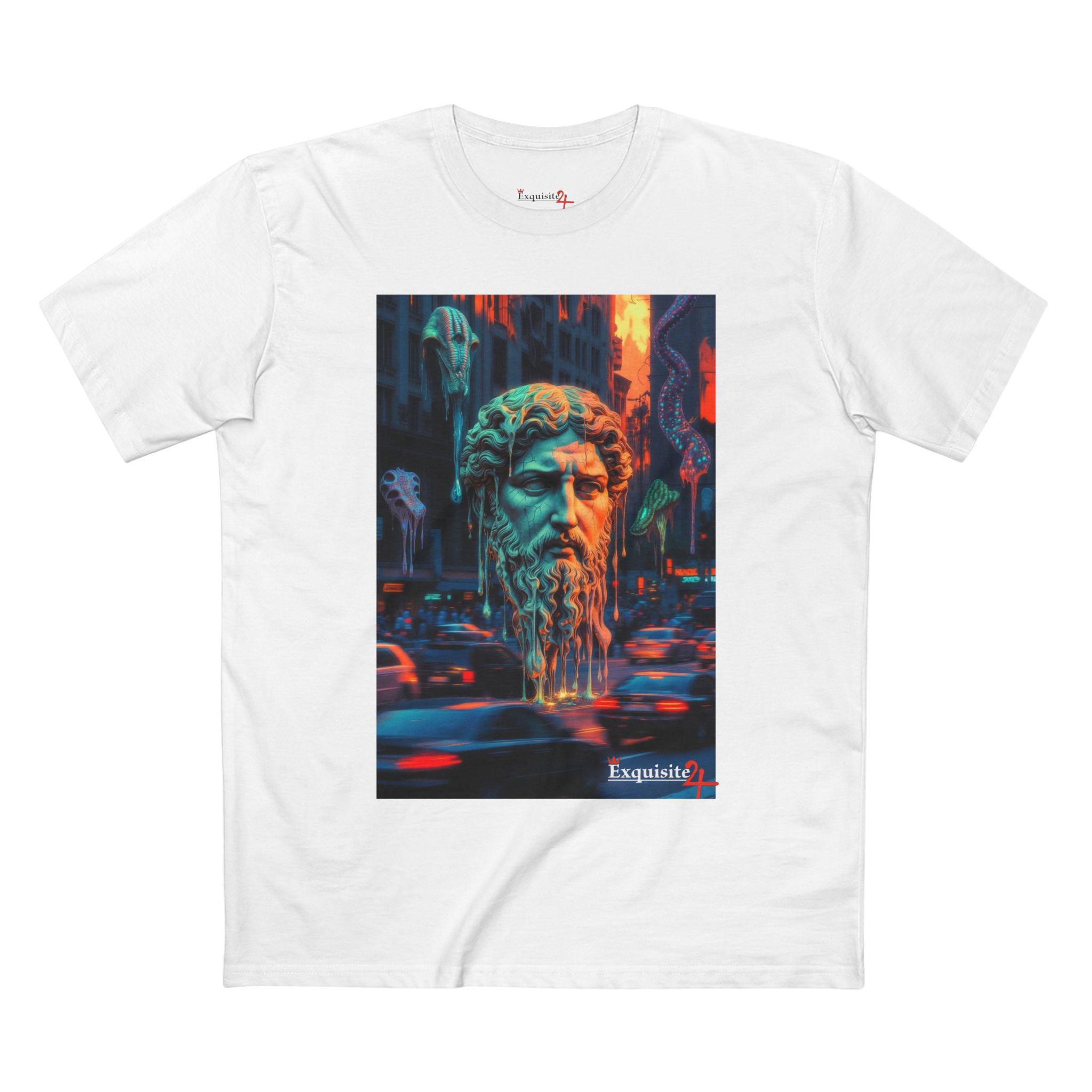 Neon Mythos Graphic Tee