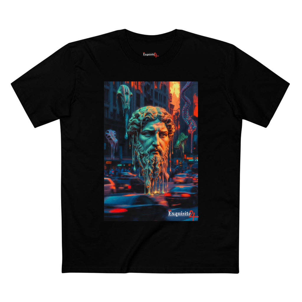 Neon Mythos Graphic Tee