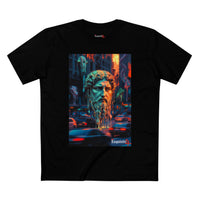 Neon Mythos Graphic Tee