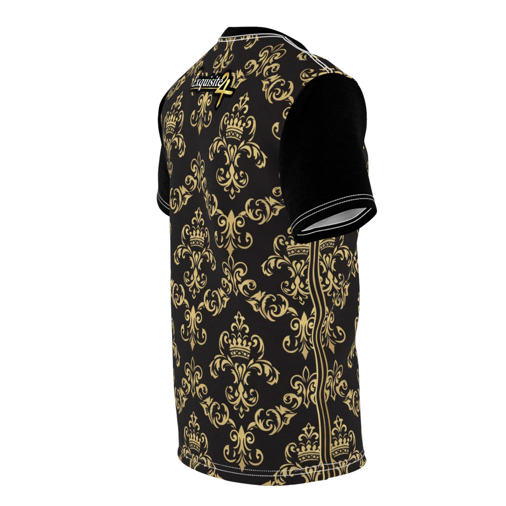 Baroque Crown Tee — 'Exquisite 24' Patterned All-Over Print Shirt