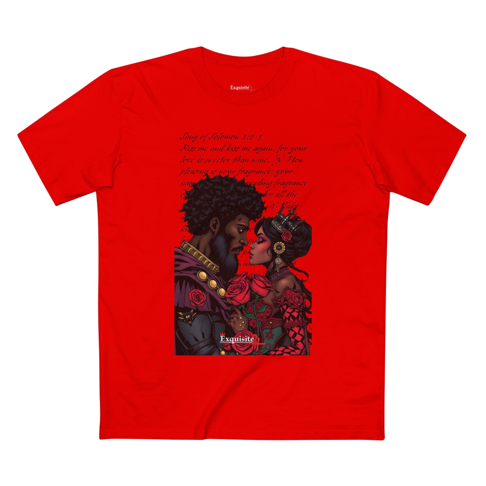 Faithful Rose Royalty Graphic Tee