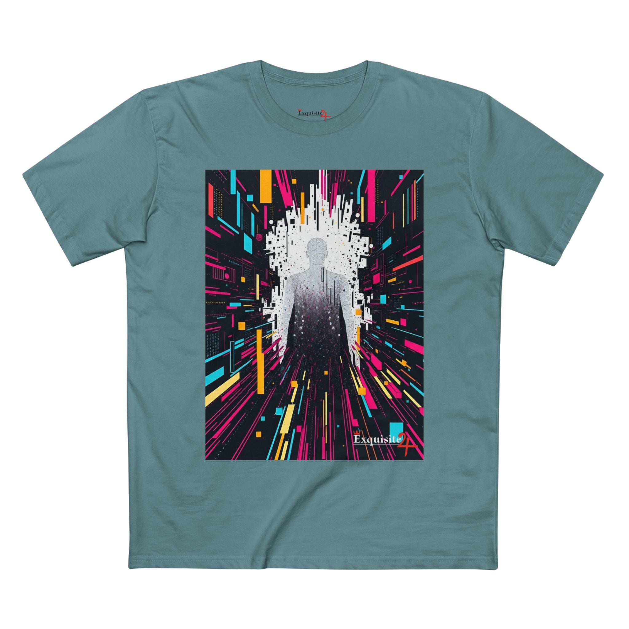 Digital Divergence Graphic Tee