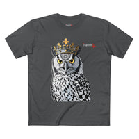 White Crowned Owl Graphic Tee