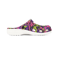 Colorful Abstract EVA Foam Clog