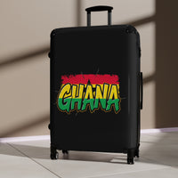 Ghana Flag Suitcase