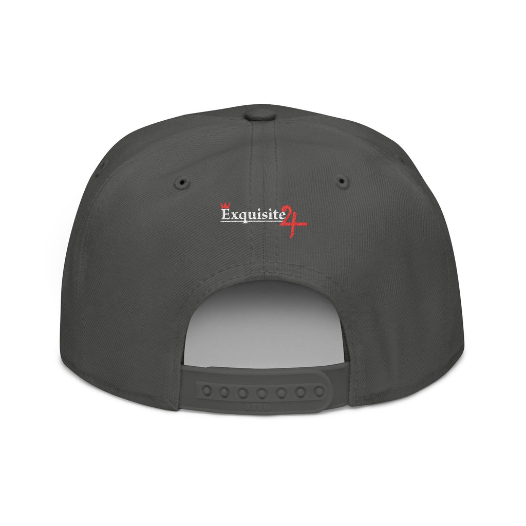 Exquisite 24 VIBES ONLY Embroidered Snapback Hat — Vintage Script Logo Streetwear Cap