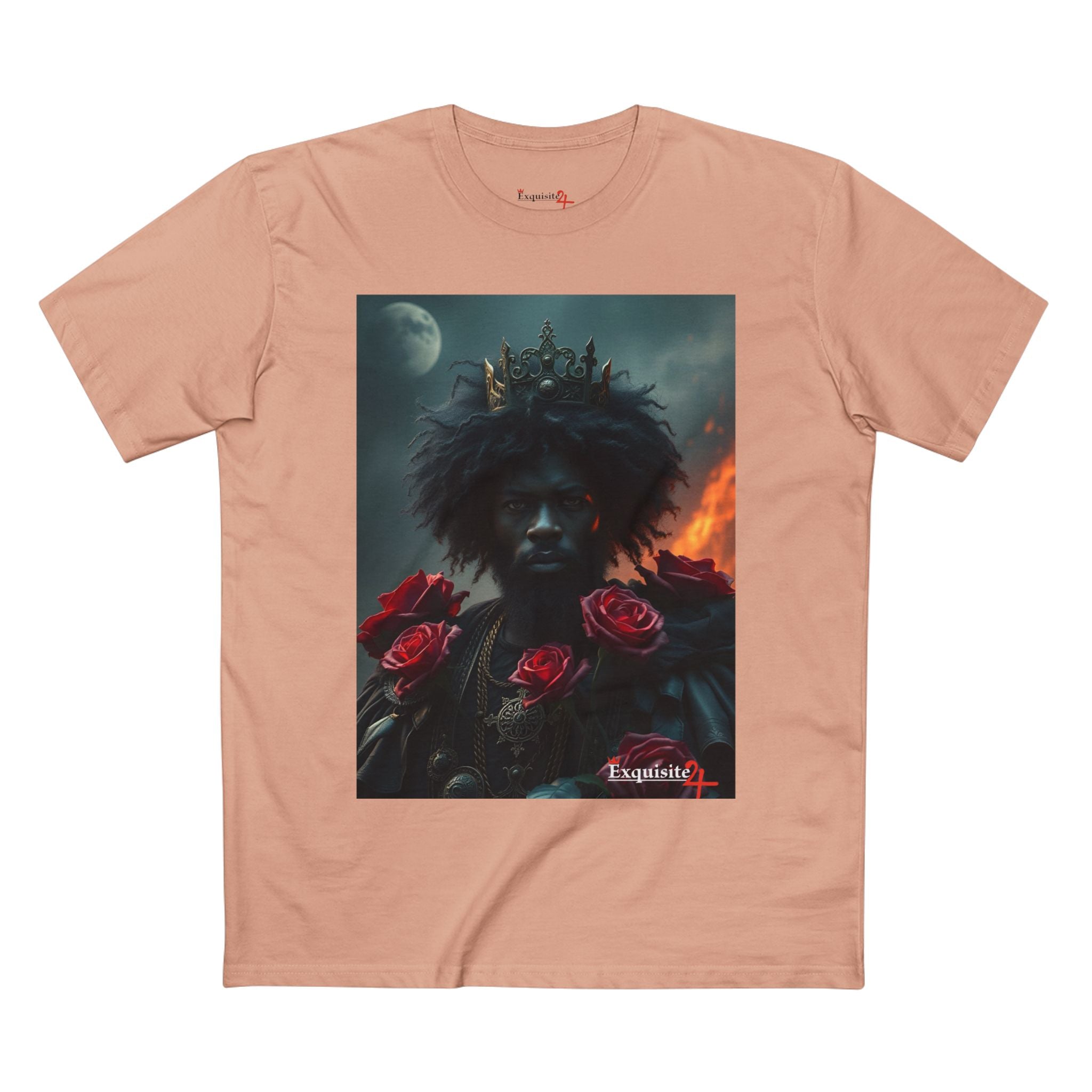 The King's Wrath Midnight Graphic Tee