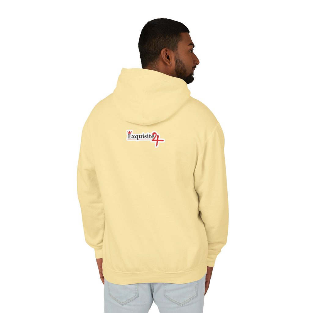 Laugh Now Cry Later Skull Hoodie — Vintage Rose Graphic