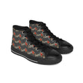 High-Top Sneakers — Retro Logo Pattern Men’s Classic Sneakers