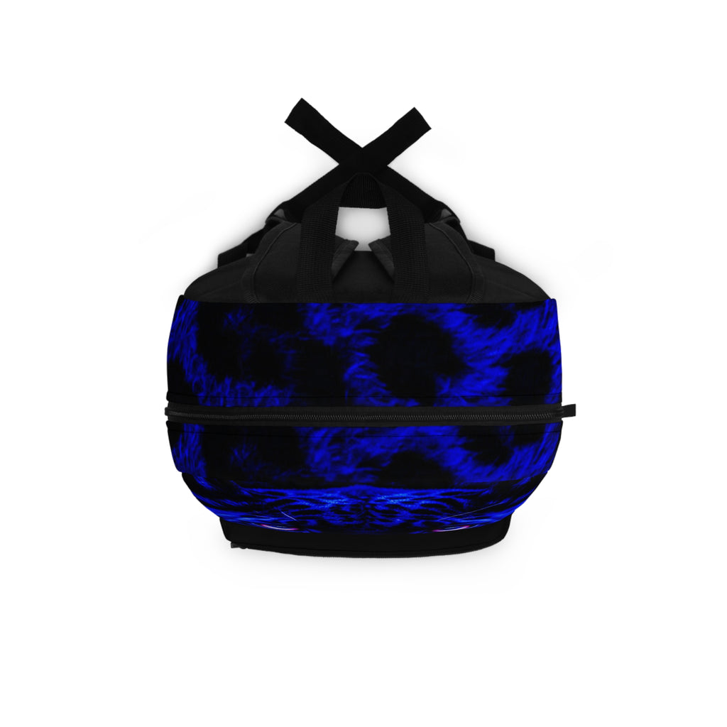 Blue Panther Backpack — Exquisite 24 Royalty Within Bag