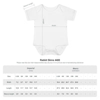 Infant Baby Rib Bodysuit