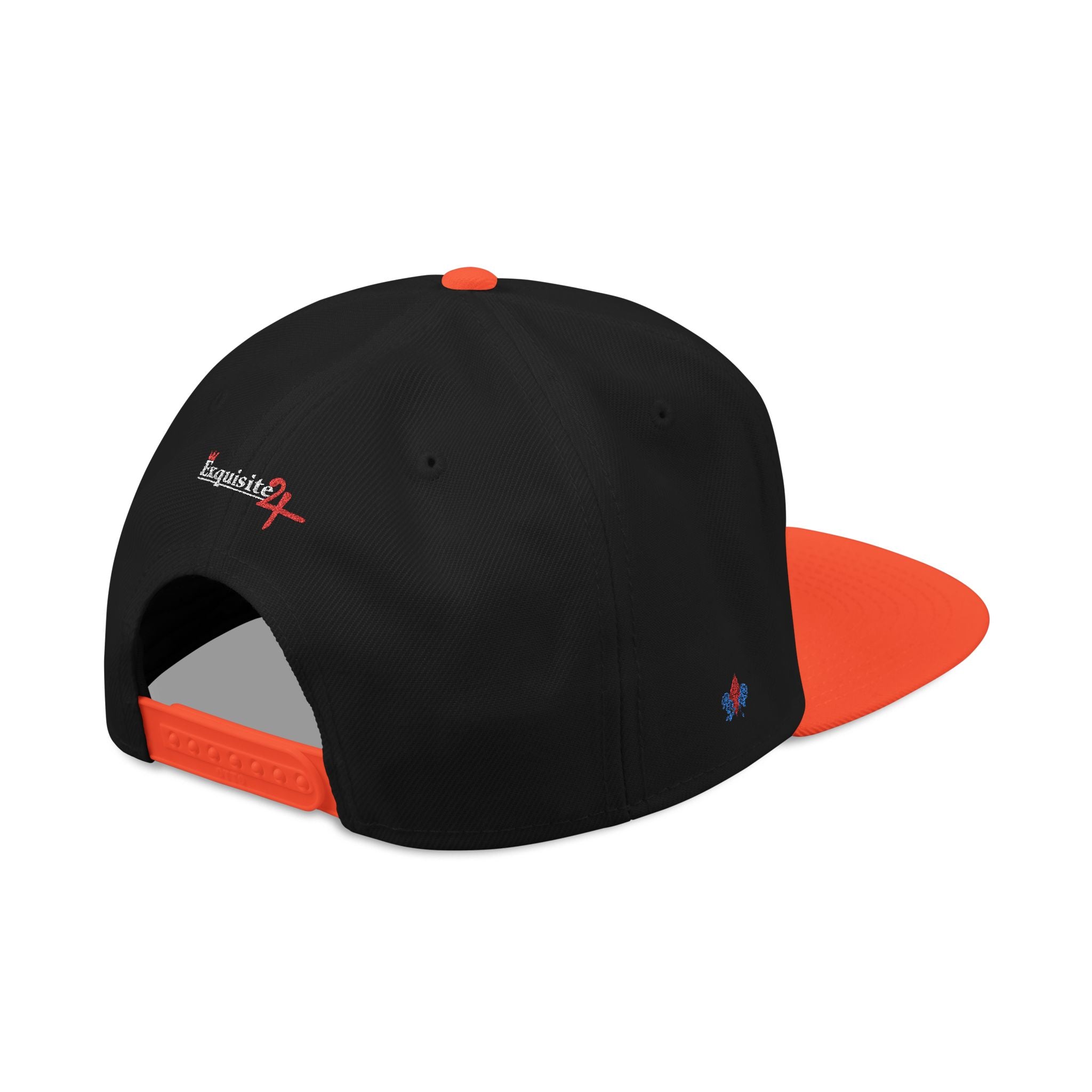 Exquisite 24 VIBES ONLY Embroidered Snapback Hat — Vintage Script Logo Streetwear Cap