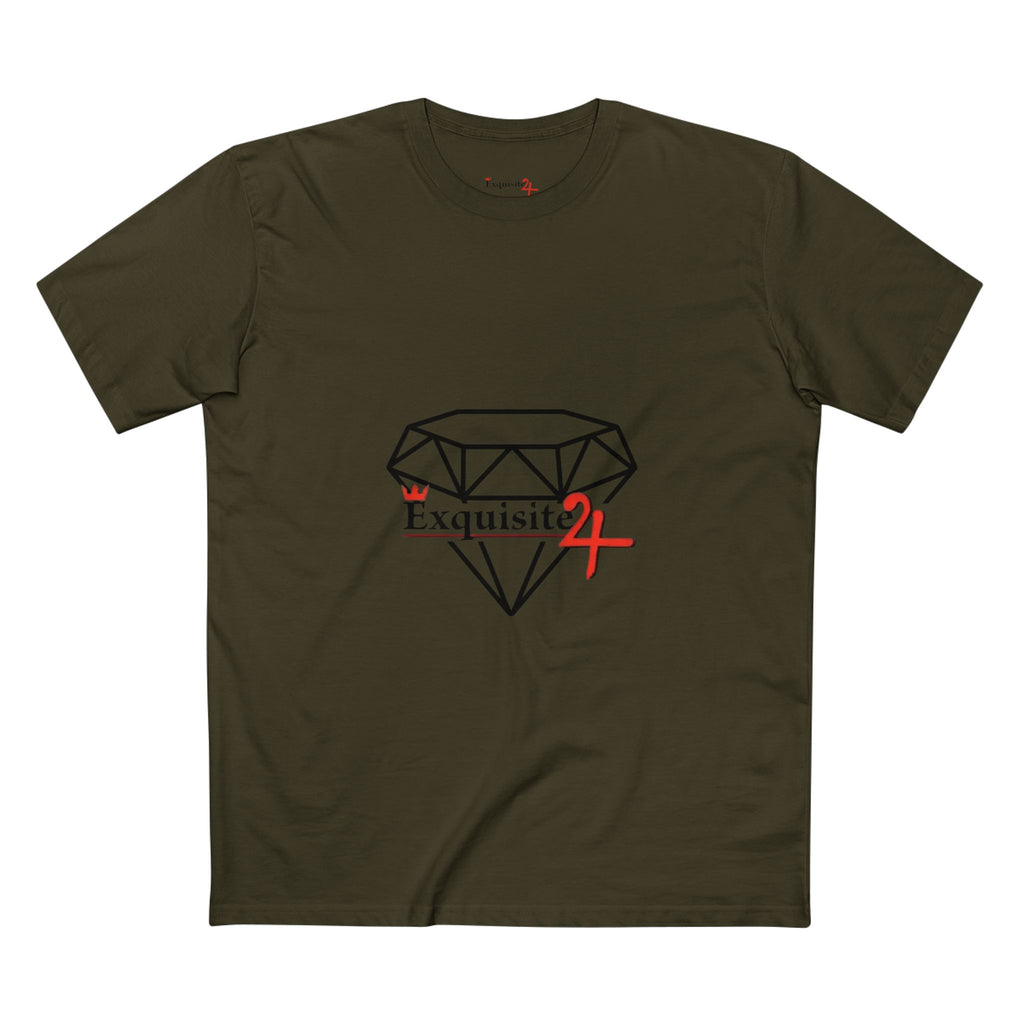 Diamond Outline Exquisite 24 Graphic Tee