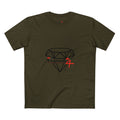 Diamond Outline Exquisite 24 Graphic Tee