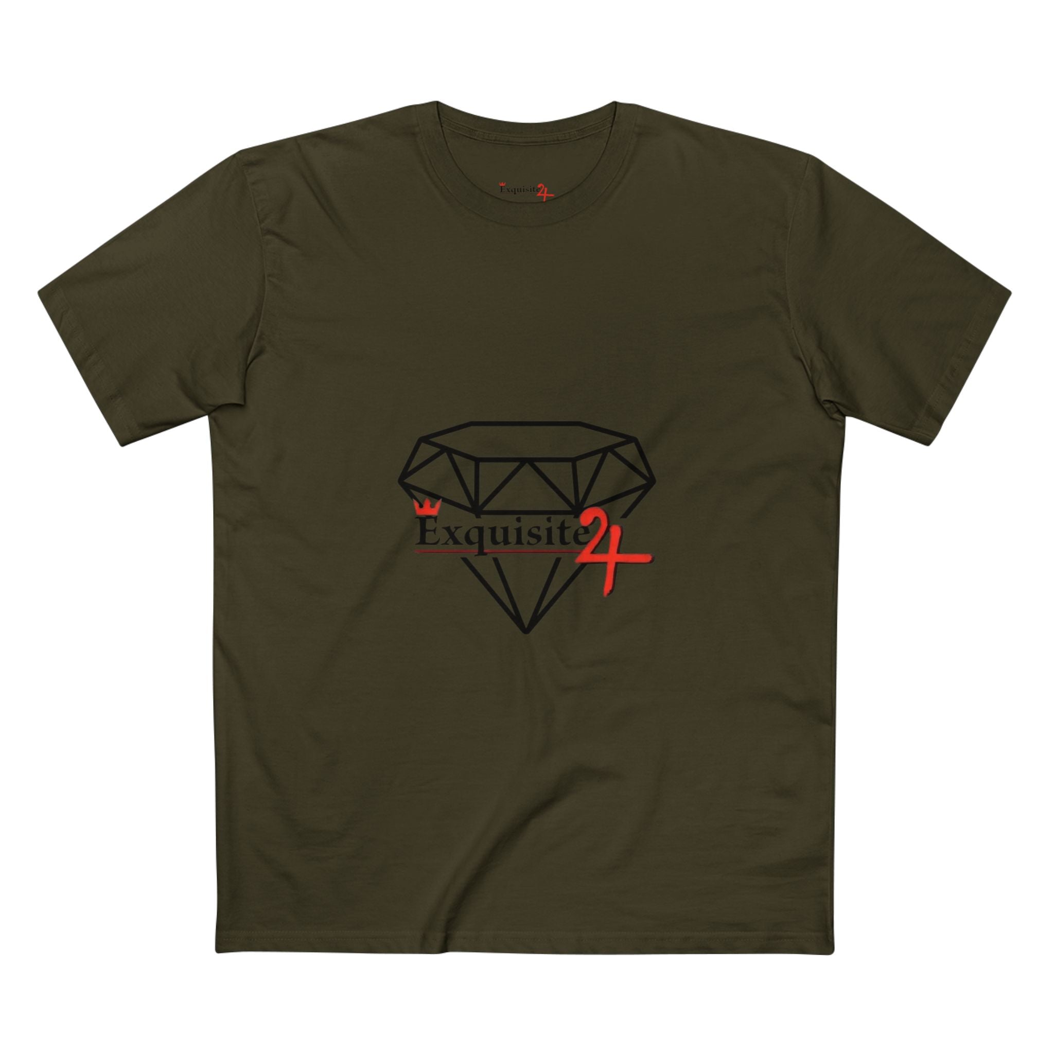 Diamond Outline Exquisite 24 Graphic Tee